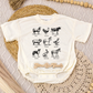 Farm Animal Noises Romper/Tee