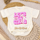 Let's Go Girls Romper/Tee