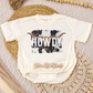 Howdy Romper/Tee