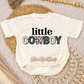 Little Cowboy Romper/Tee