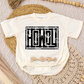 Howdy Romper/Tee