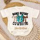 Bows Before Cowboys Romper/Tee