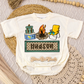 Boy Campfire Name Romper/Tee