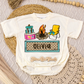 Girl Campfire Name Romper/Tee