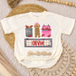 Girl Seafood Boil Name Romper/Tee
