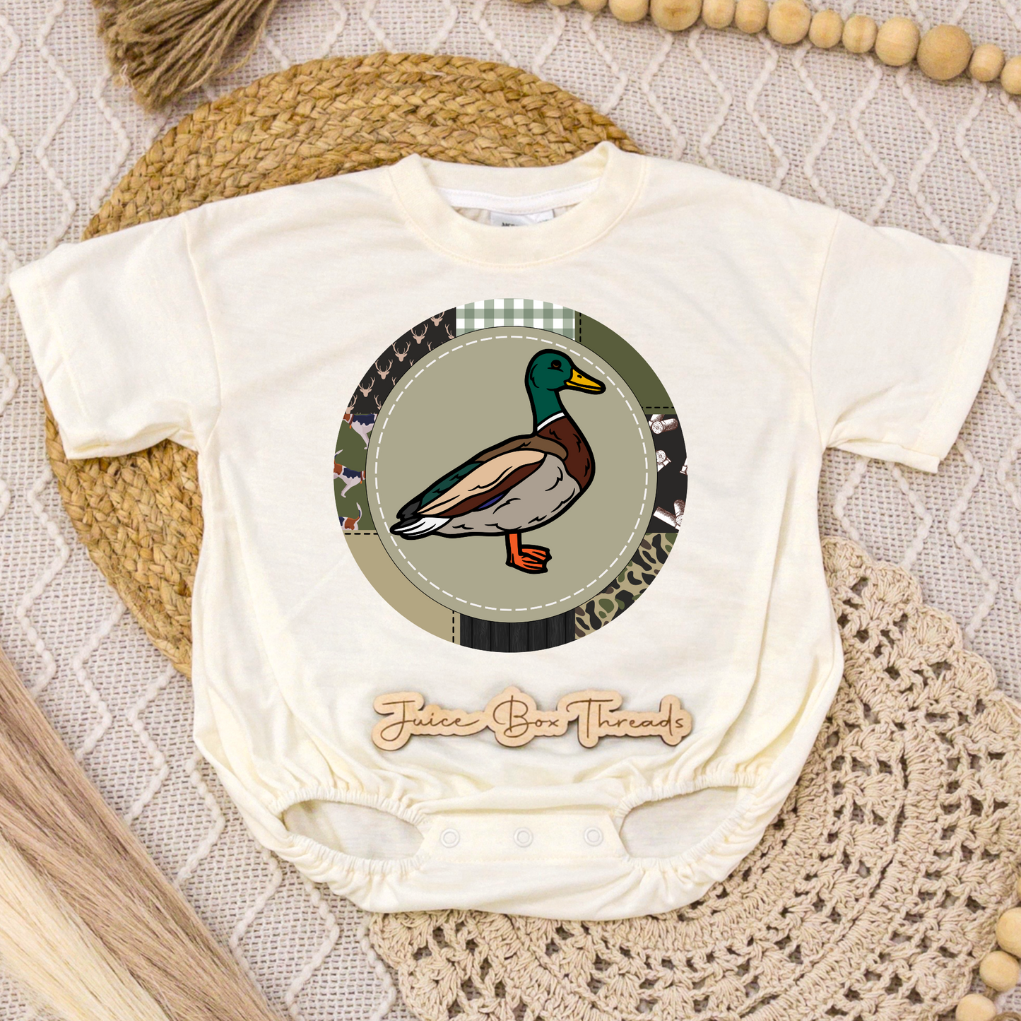 Duck Hunting Romper/Tee