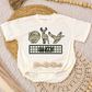 Turkey, Deer, Duck Camo Name Romper/Tee