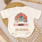 Barn Animals Name Romper/Tee