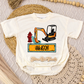 Excavator Name Romper/Tee