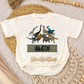 Dino Name Romper/Tee