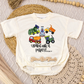 Created With a Purpose Trains Romper/Tee