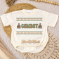 Cowboy Romper/Tee