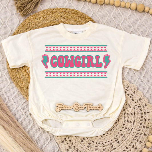 Cowgirl Romper/Tee