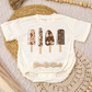 Western Popsicles Romper/Tee