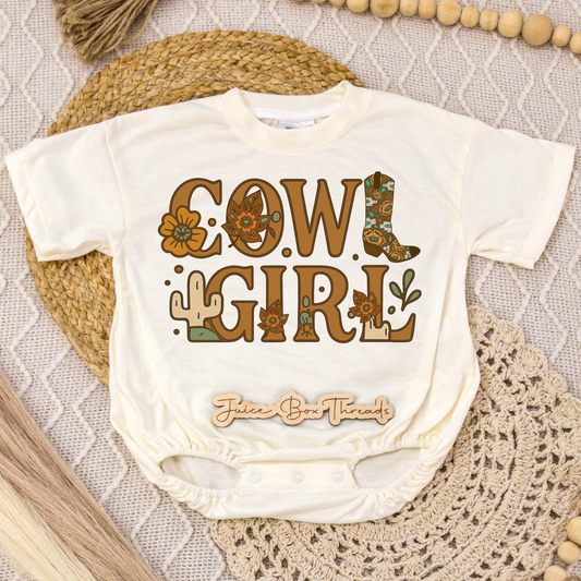 Cowgirl Romper/Tee