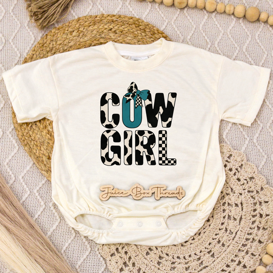 Cowgirl Romper/Tee