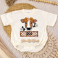 Girly Cow Name Romper/Tee