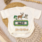 Fish, Deer, Duck Name Romper/Tee