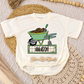 Wheelbarrow Name Romper/Tee
