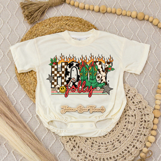 Holly Jolly Romper/Tee