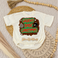 Groovy Babe Christmas Romper/Tee