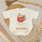 Jesus Warms My Heart Romper/Tee