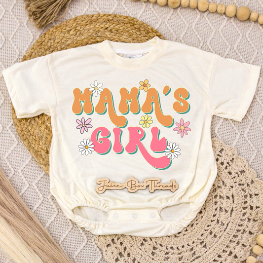 Mama's Girl Romper/Tee