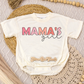 Mama's Girl Light Pink Romper/Tee
