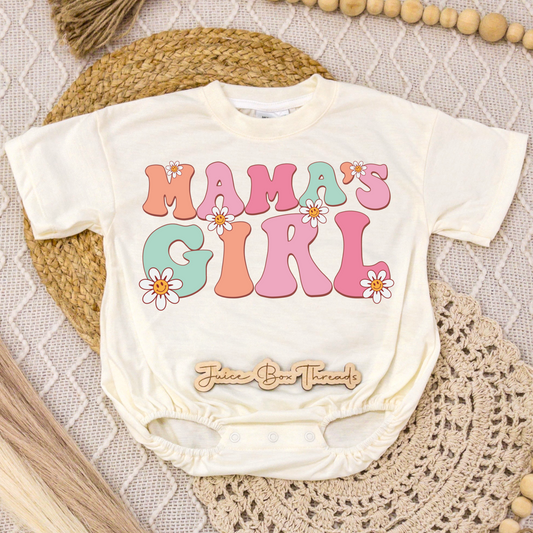 Mama's Girl Romper/Tee