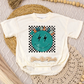 Mama's Boy Checkered Romper/Tee