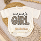 Mama's Girl Leopard Romper/Tee