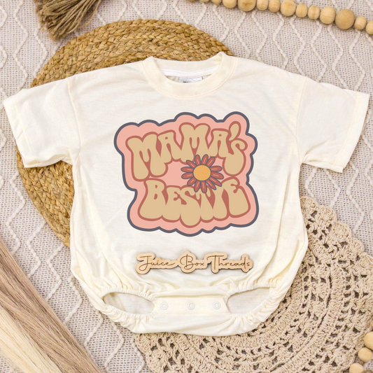 Mama's Bestie Romper/Tee