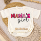 Mama's Girl Pink Romper/Tee