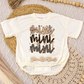 Mini Neutral Romper/Tee