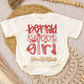 Berry Sweet Girl Romper/Tee