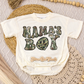 Mama's Boy Camo Romper/Tee