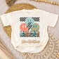 Mama's Boy Checkered Romper/Tee
