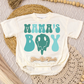 Mama's Boy Blue Drip Romper/Tee
