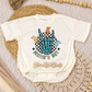 Mama's Boy Skelly Hand Romper/Tee