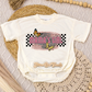 Mama's Girl Checkered Romper/Tee