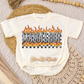 Mama's Boy Flame Romper/Tee