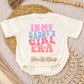 In My Daddy's Girl Era Romper/Tee