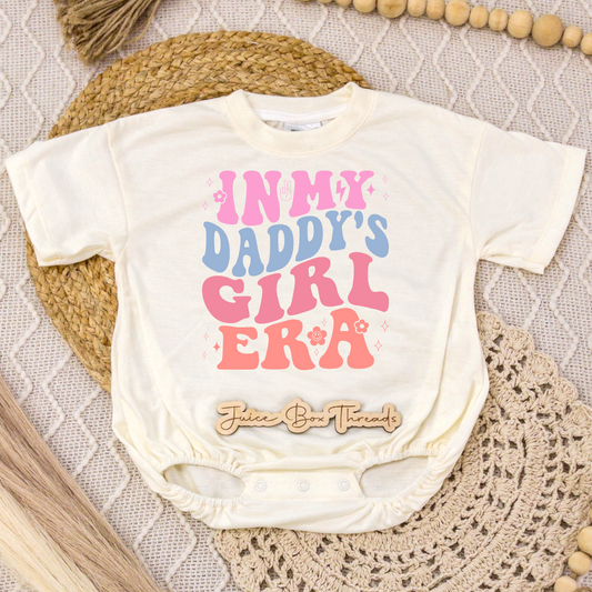 In My Daddy's Girl Era Romper/Tee