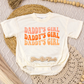 Daddy's Girl Romper/Tee