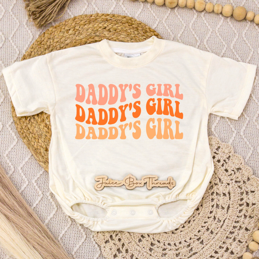 Daddy's Girl Romper/Tee