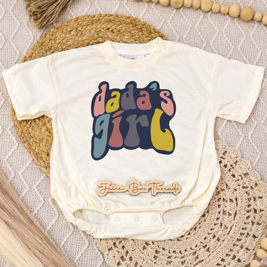 Dada's Girl Romper/Tee