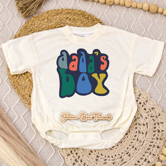 Dada's Boy Romper/Tee