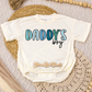 Daddy's Boy Blue Romper/Tee