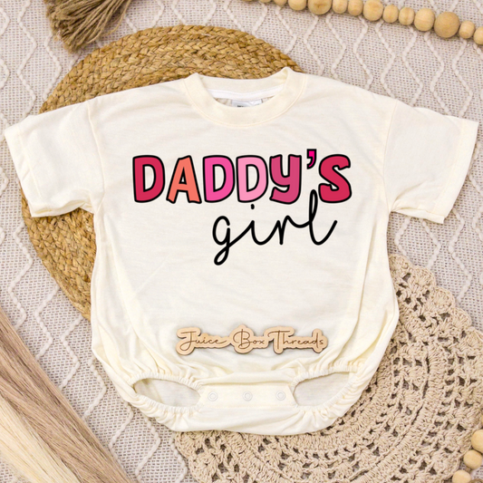 Daddy's Girl Romper/Tee