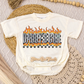 Daddy's Girl Flame Romper/Tee